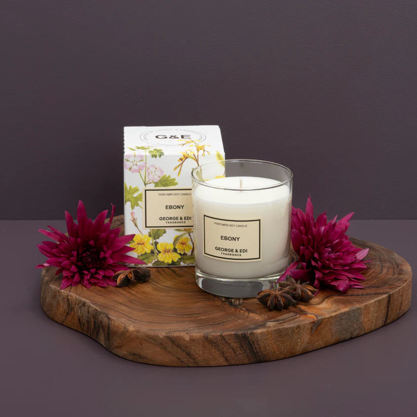 Ebony Candle