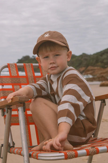 Kids Sunny Cap - Brownie