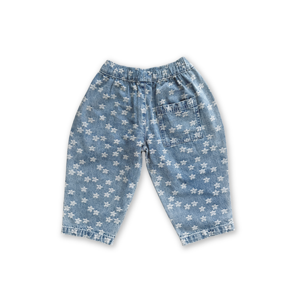 Daisy Denim Balloon Pant