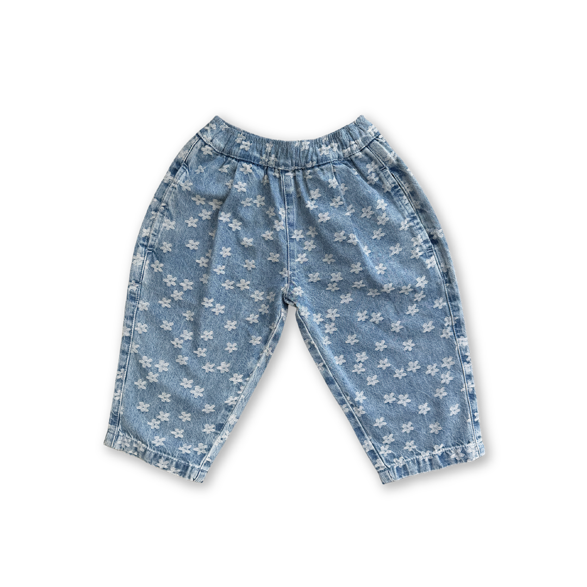 Daisy Denim Balloon Pant