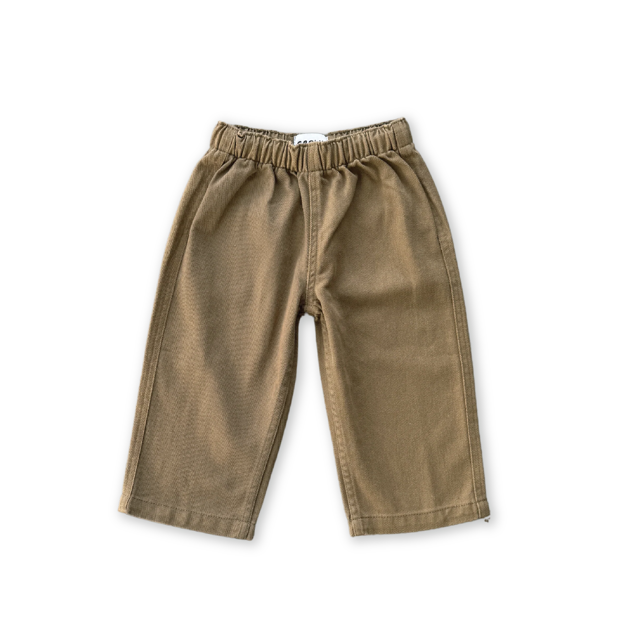 Organic Everyday Denim Pant - Coffee