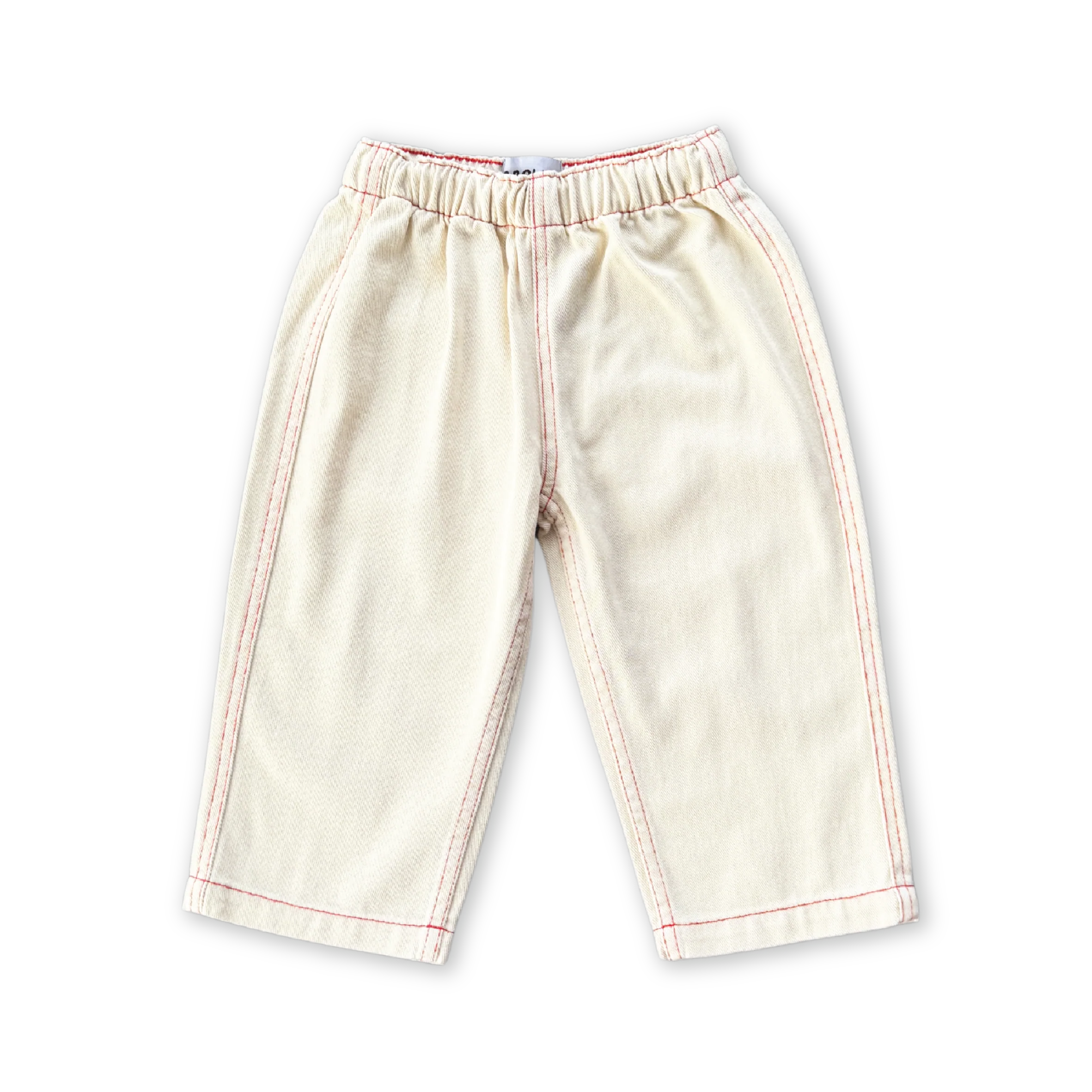 Organic Everyday Denim Pant - Milk