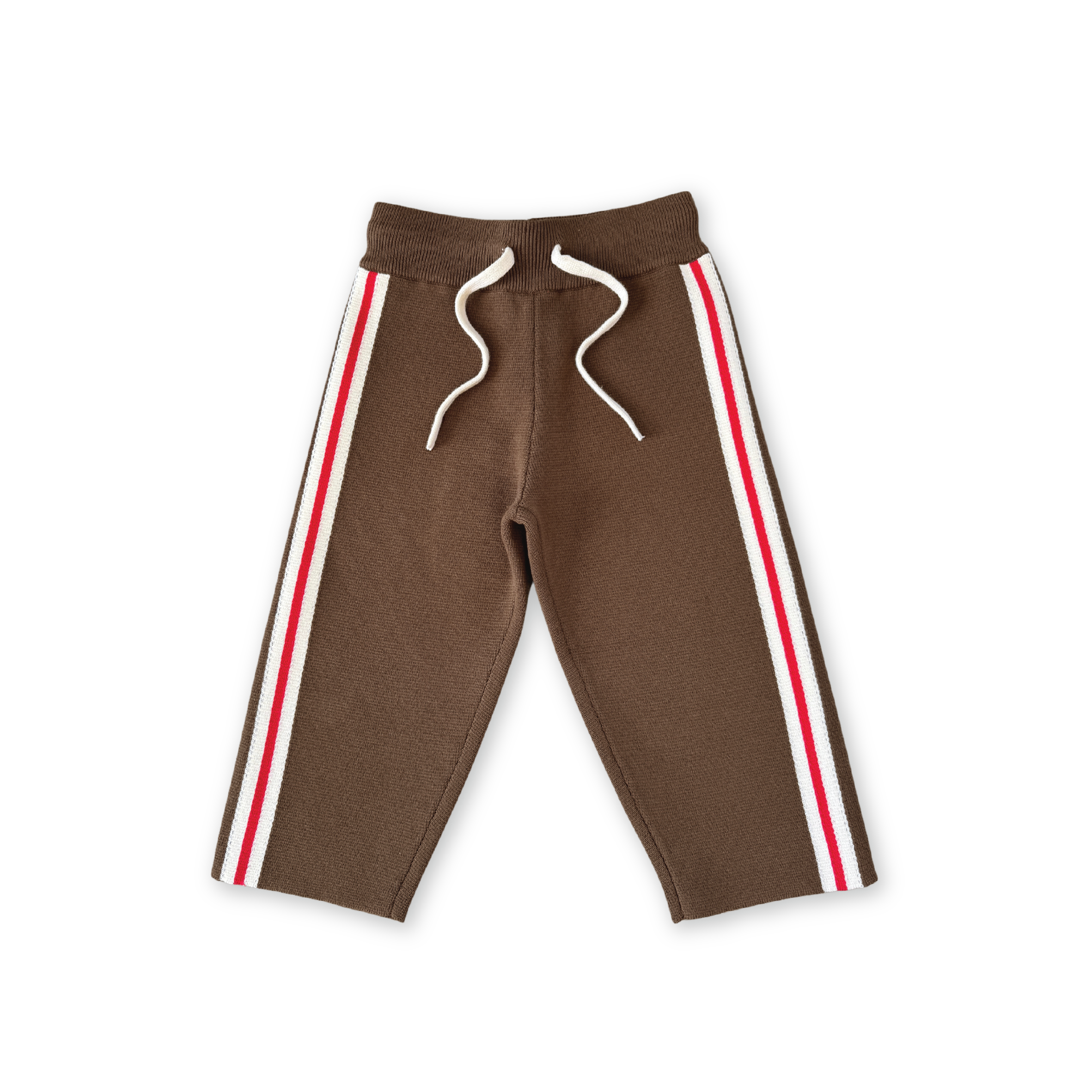 Organic Tape Milano Knit Pant - Espresso