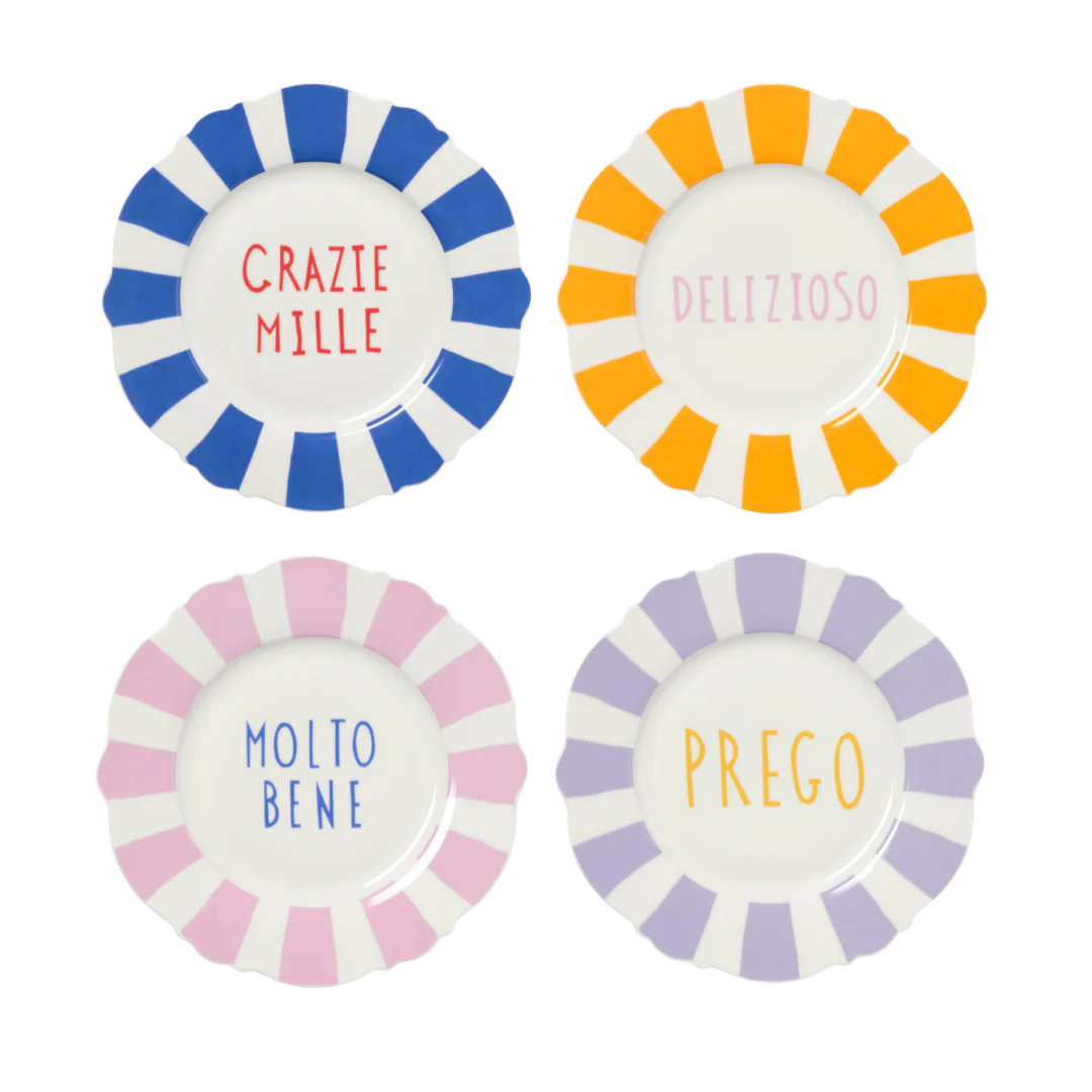 Grazie Mille Wave Dinner Set