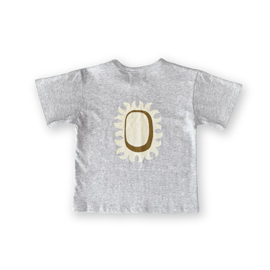 Sunshine Tee - Grey Marle - Addy & Lou