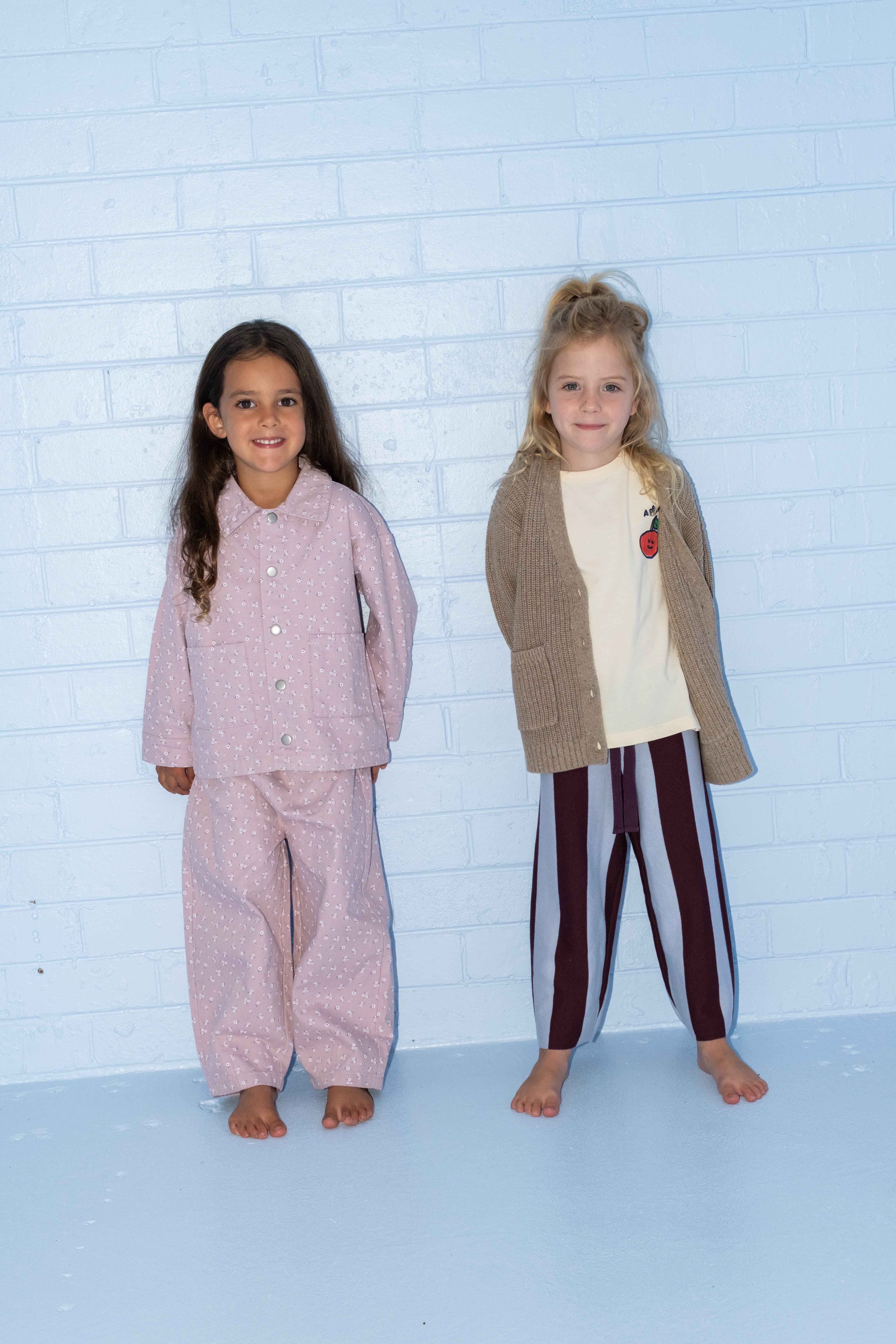 Organic Bloom Denim Pant