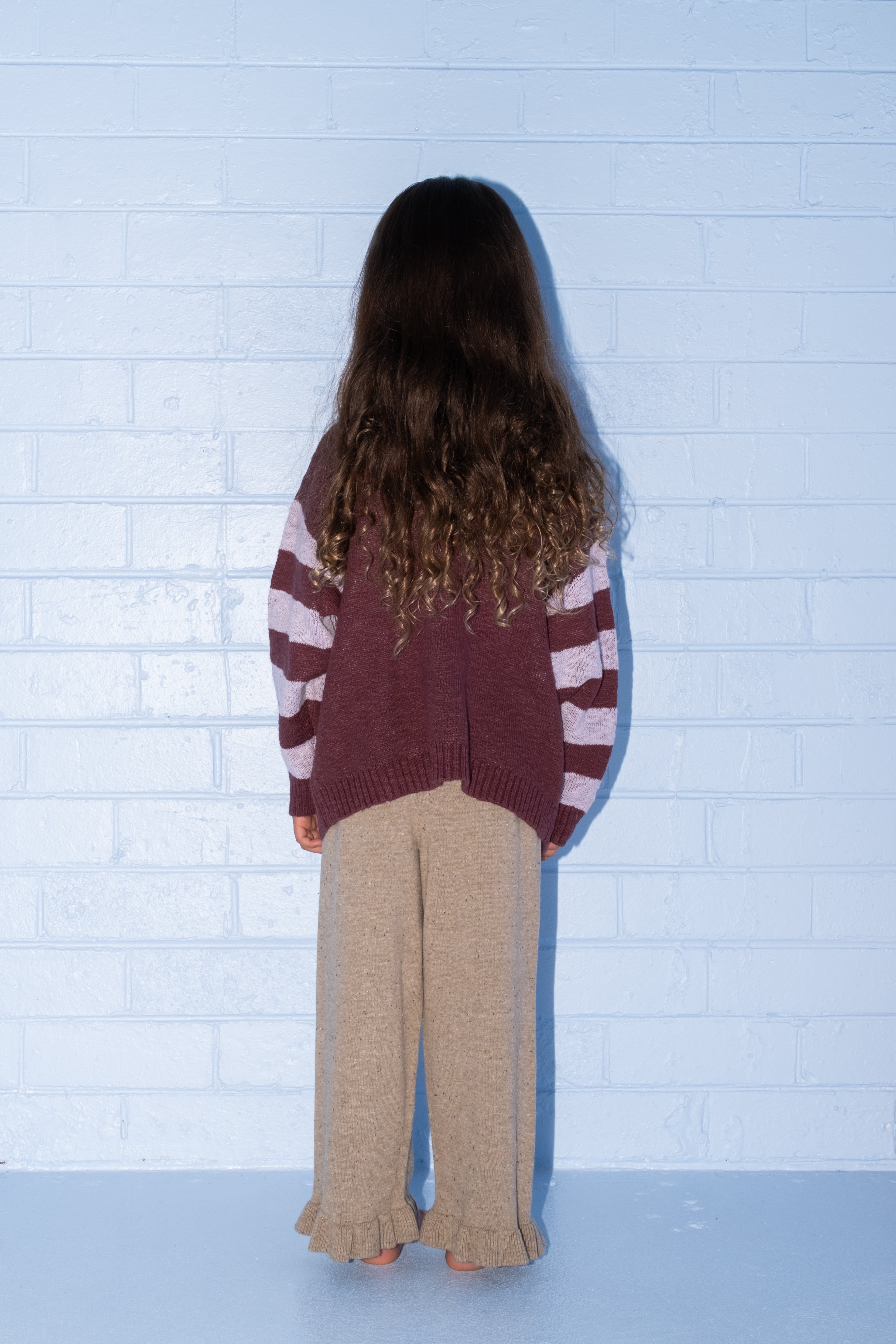 Bloom Knit Pull Over - Plum