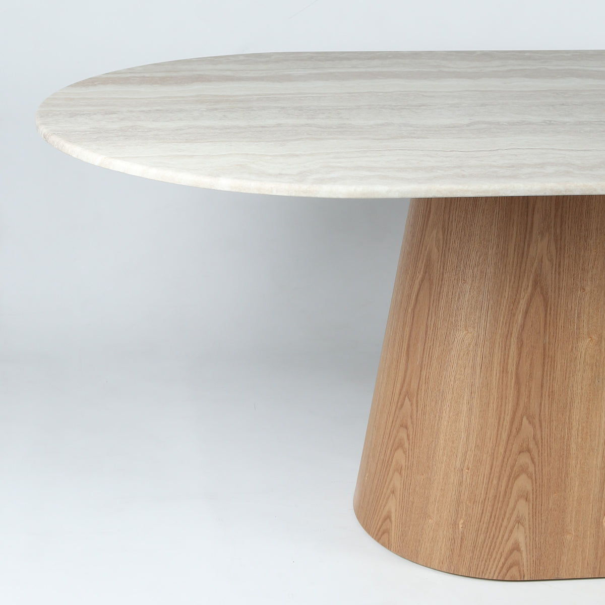 Axis Marble Dining Table 200cm