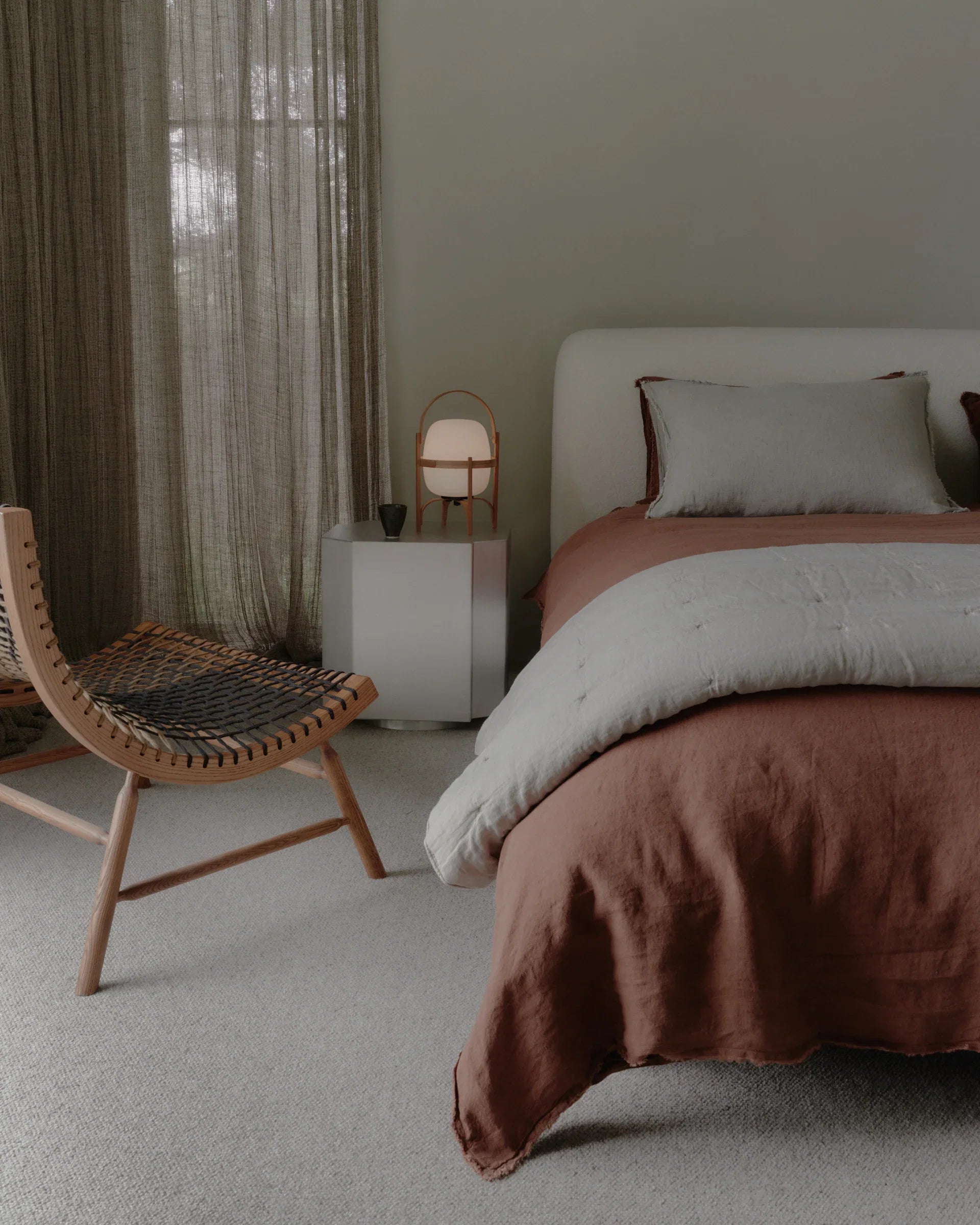 Basix Linen Quilt