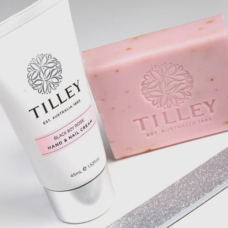 Black Boy Rose - Hand & Nail Cream Set