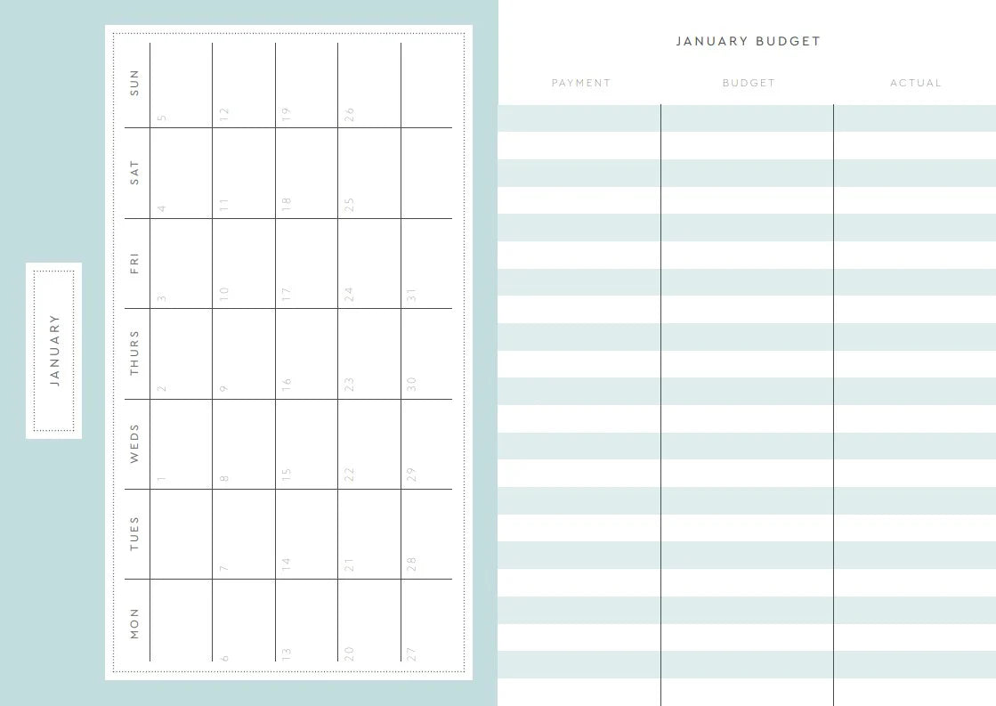 Kaleido A6 Diary-Candy Stripe