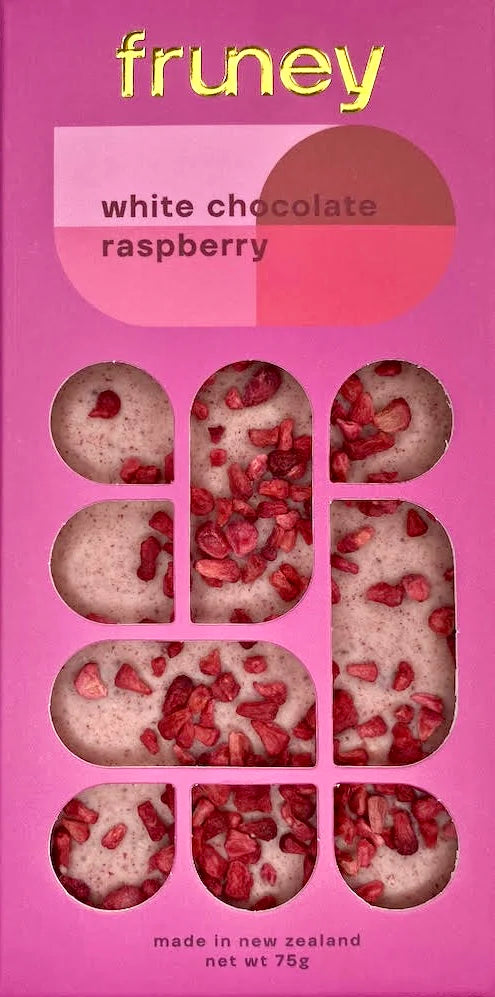 White Chocolate Raspberry 75g