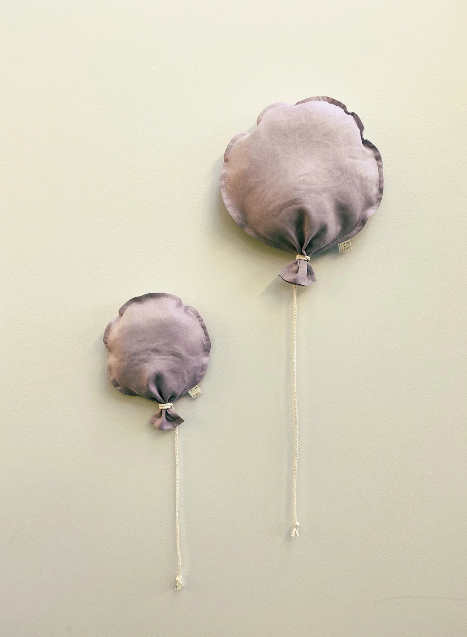 Linen Balloon - Thistle