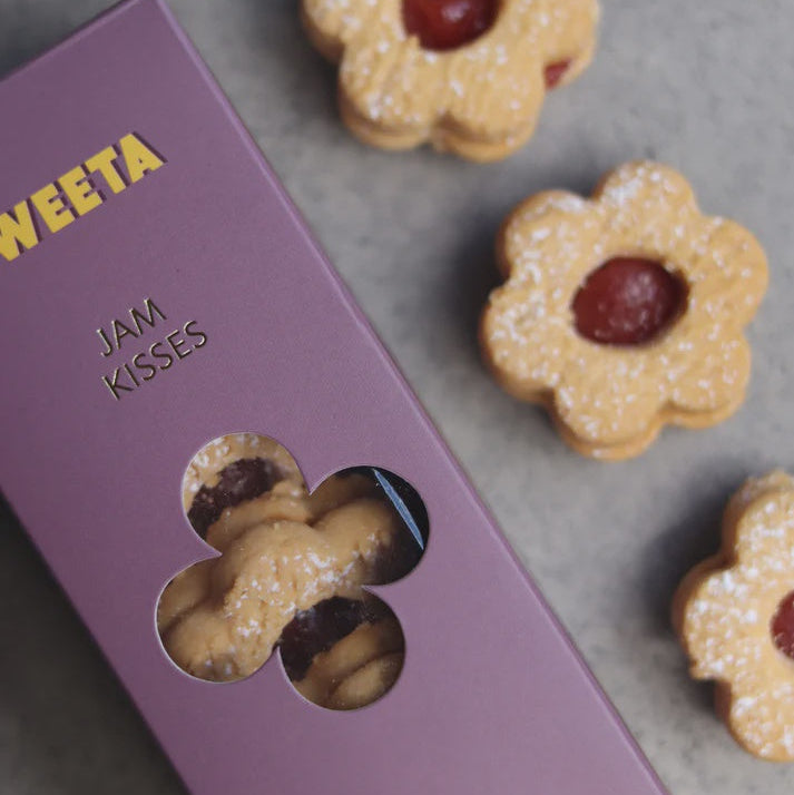 Jam Kisses 100g