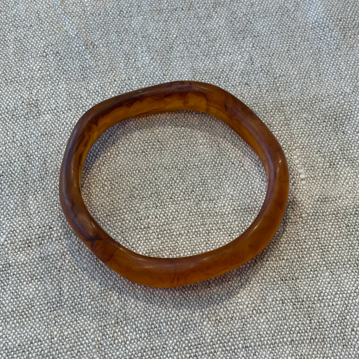 Wavy Resin Bangle