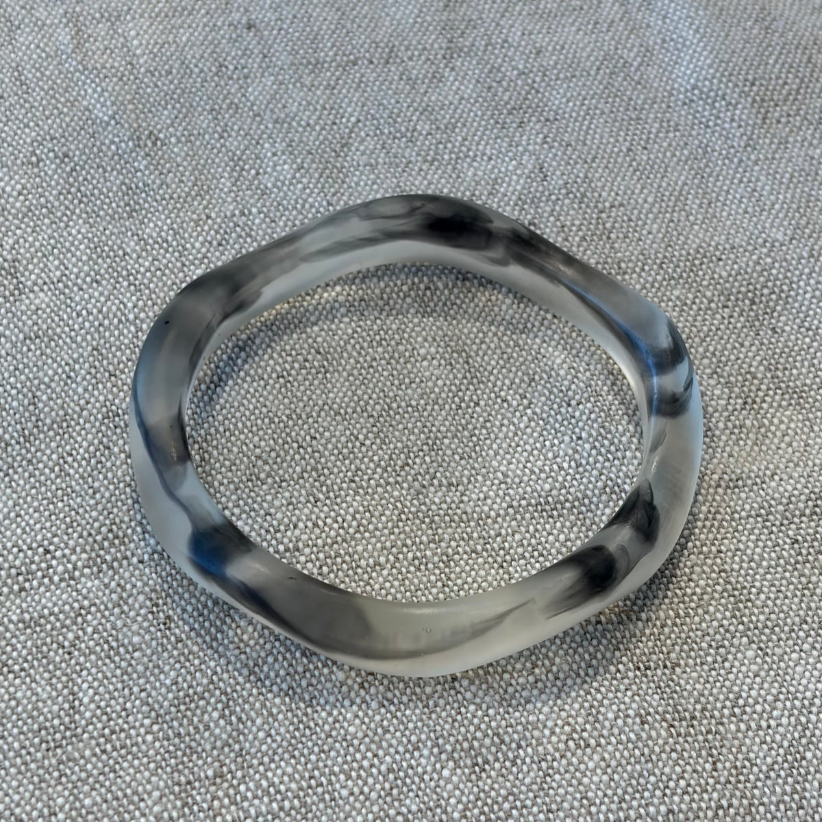 Wavy Resin Bangle