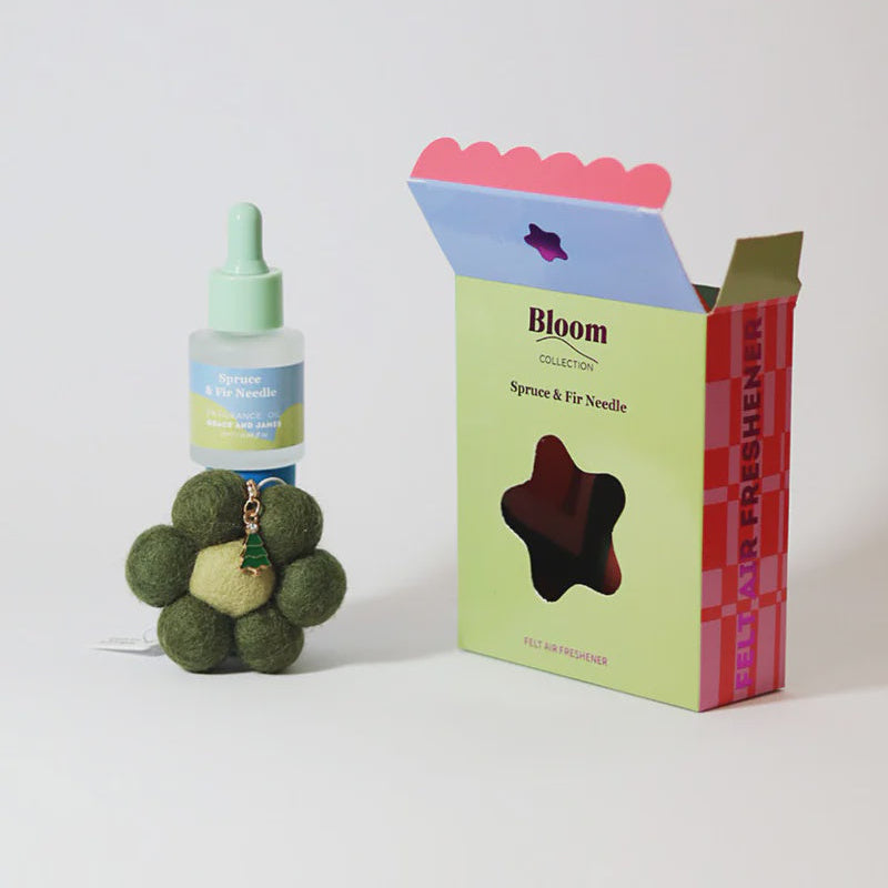 Spruce & Fir Needle - Felt Air Freshener