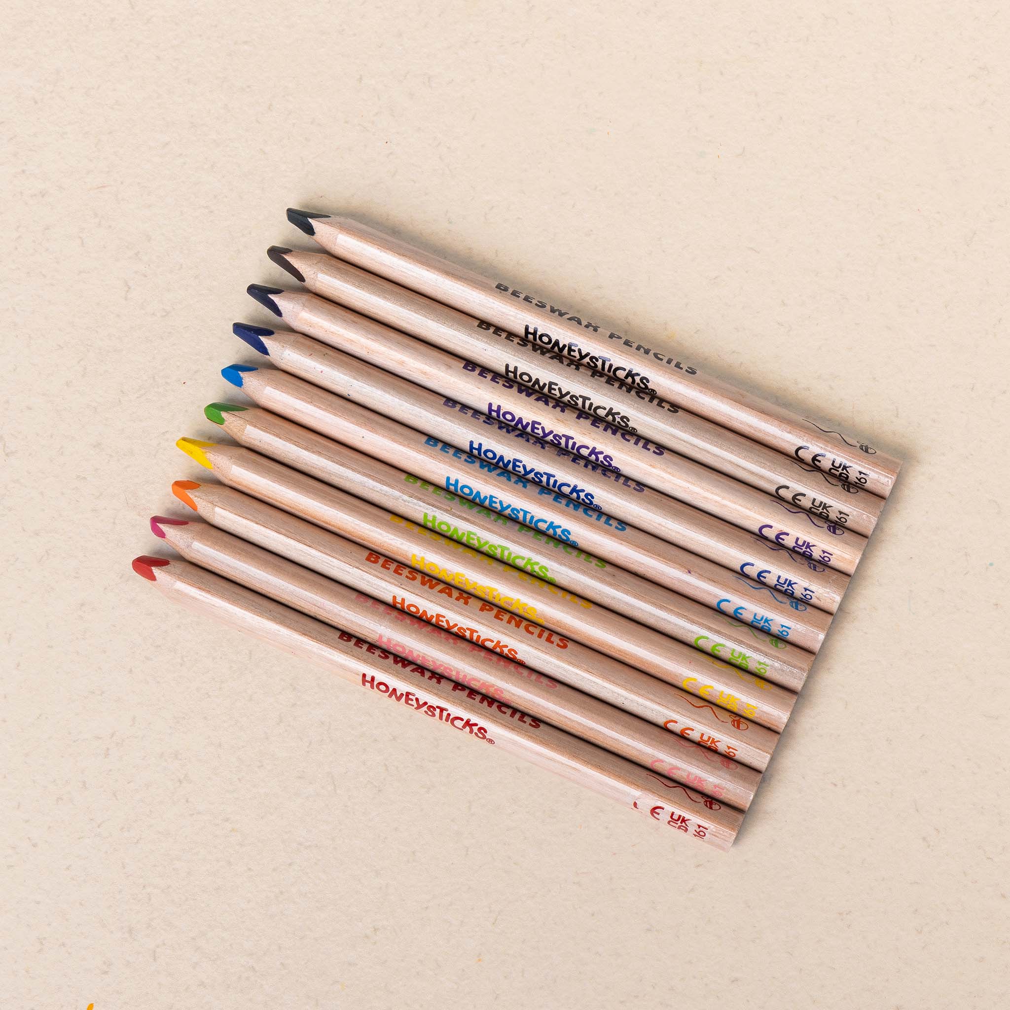 Pencils Jumbo Triangles 10pk