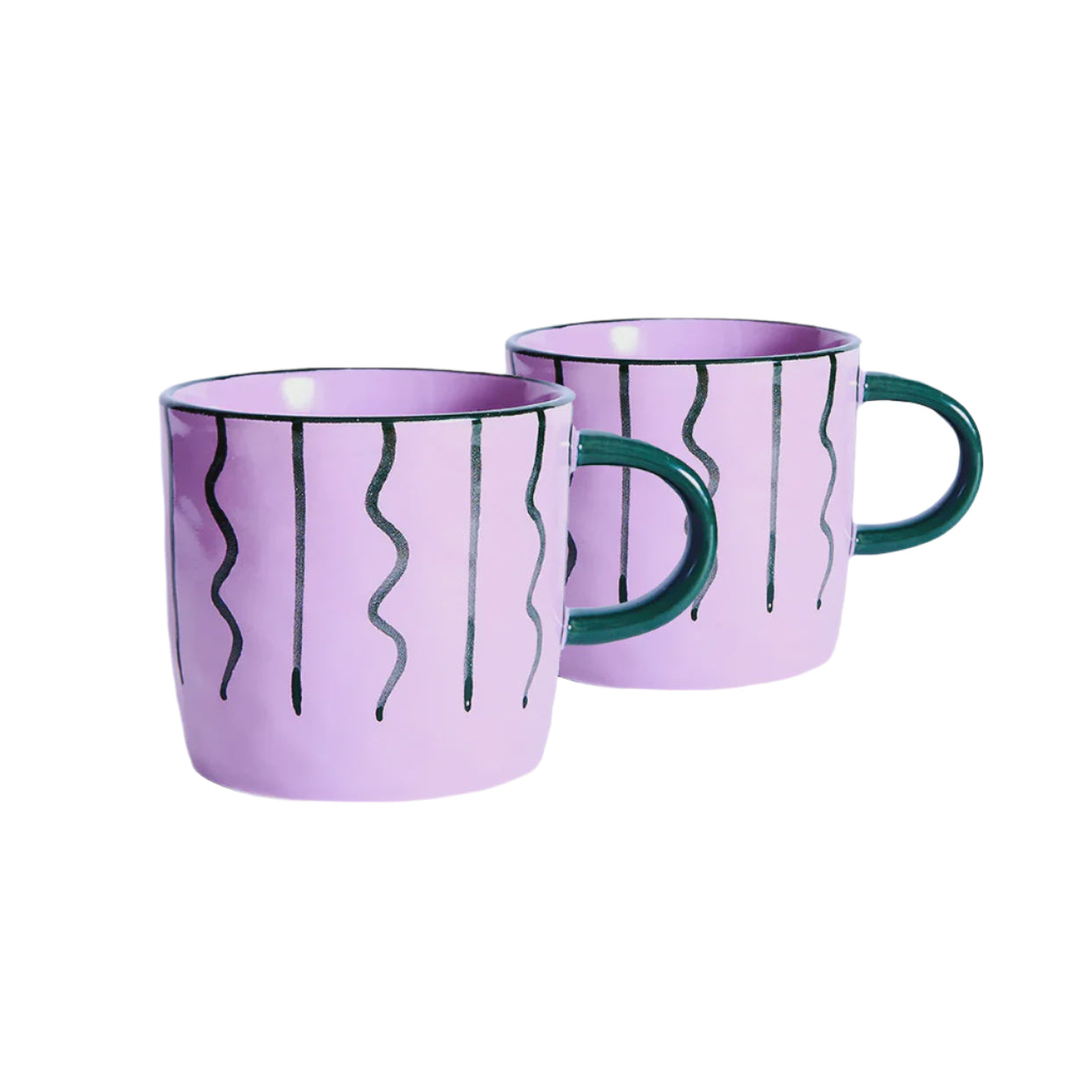 Alpine Peaks Mug 2P Set
