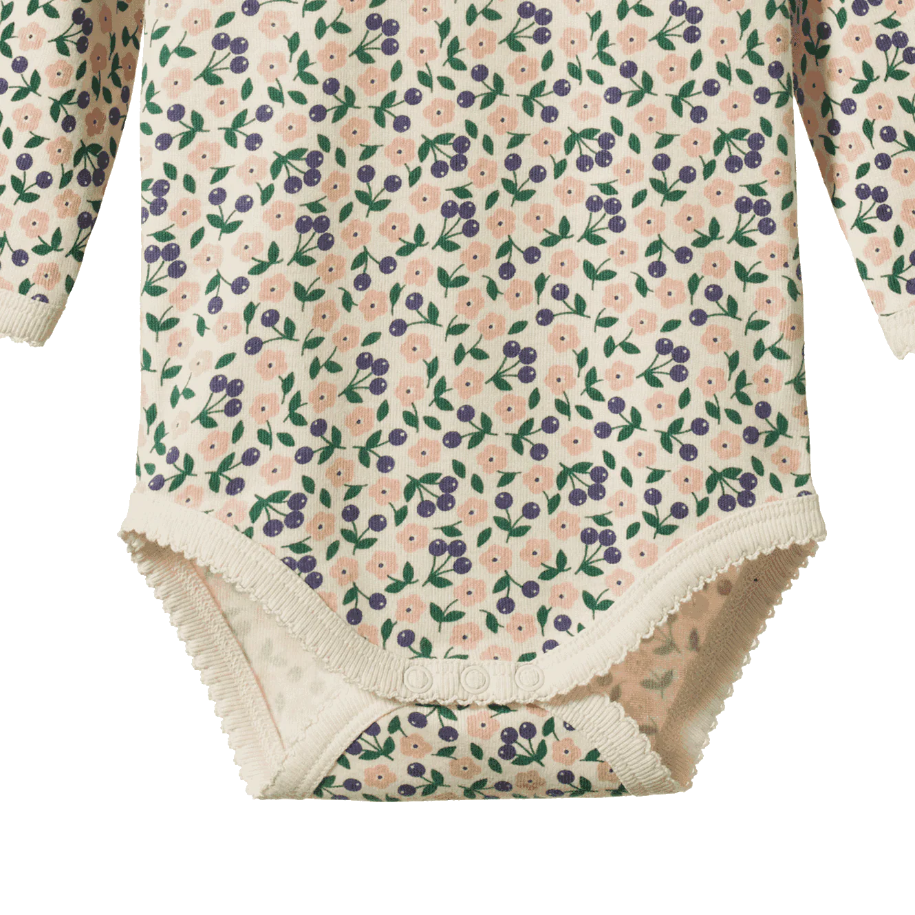 LONG SLEEVE BODYSUIT - Briarwood