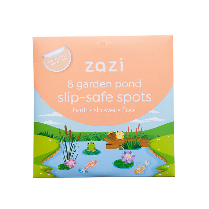 Slip - Safe Bath Spots - Garden Pond