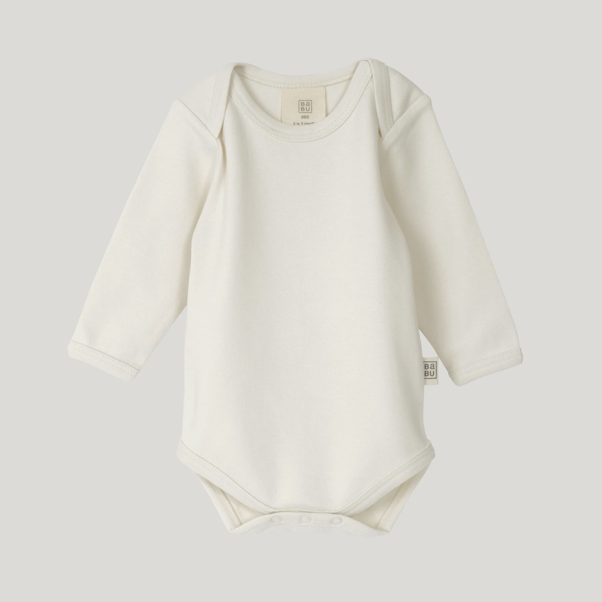 Bodysuit Long Sleeve - Cream