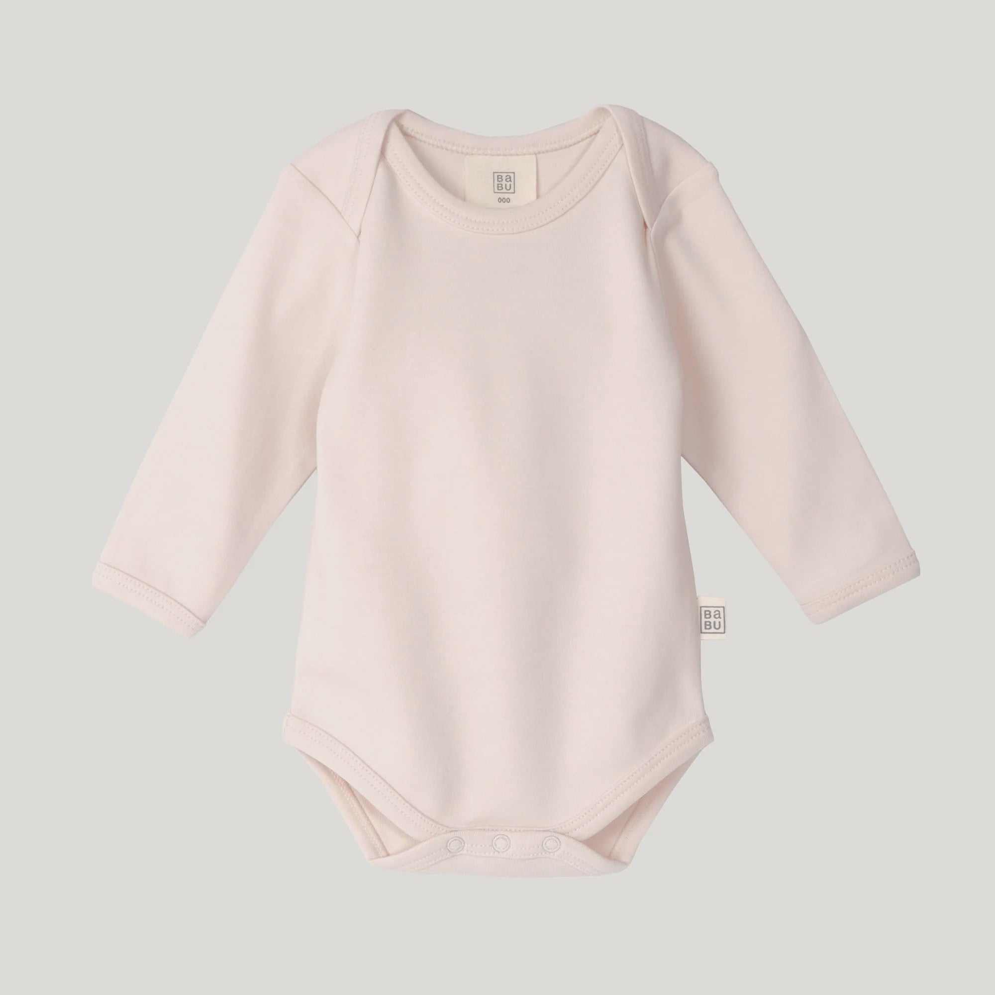 Bodysuit Long Sleeve - Petal