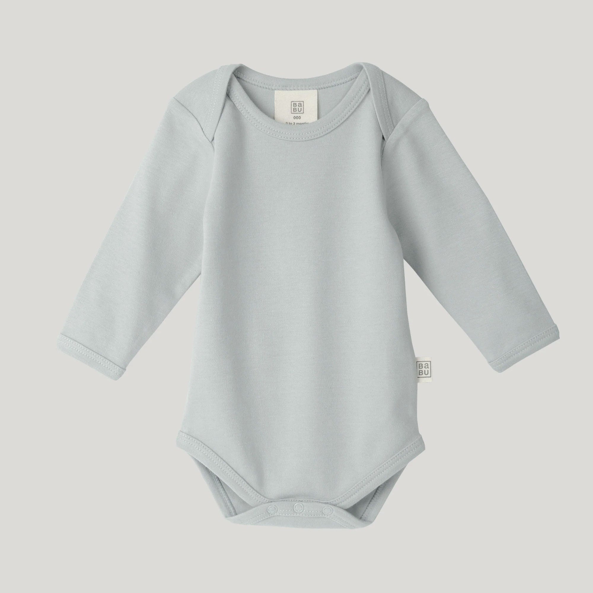 Bodysuit Long Sleeve - Sky