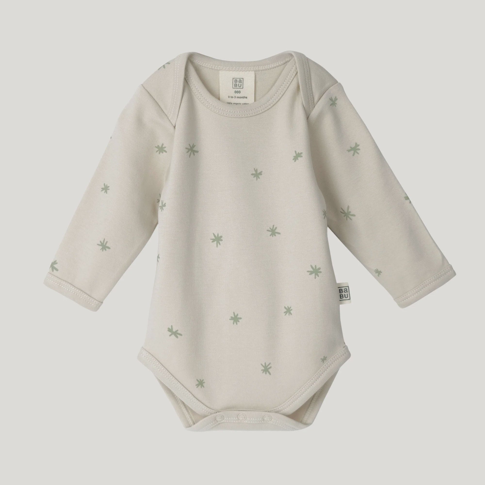 Bodysuit Long Sleeve - Star Sage