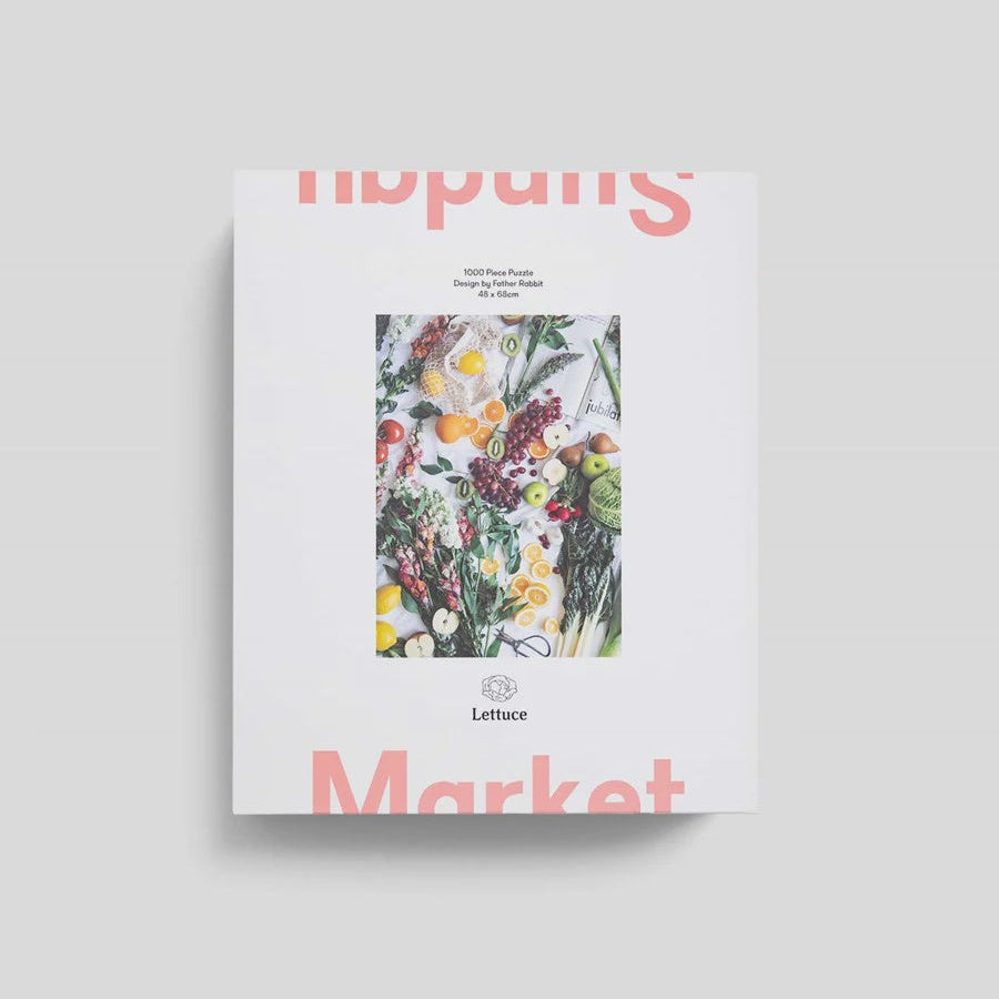 Lettuce x Father Rabbit | Puzzle | Sunday Market