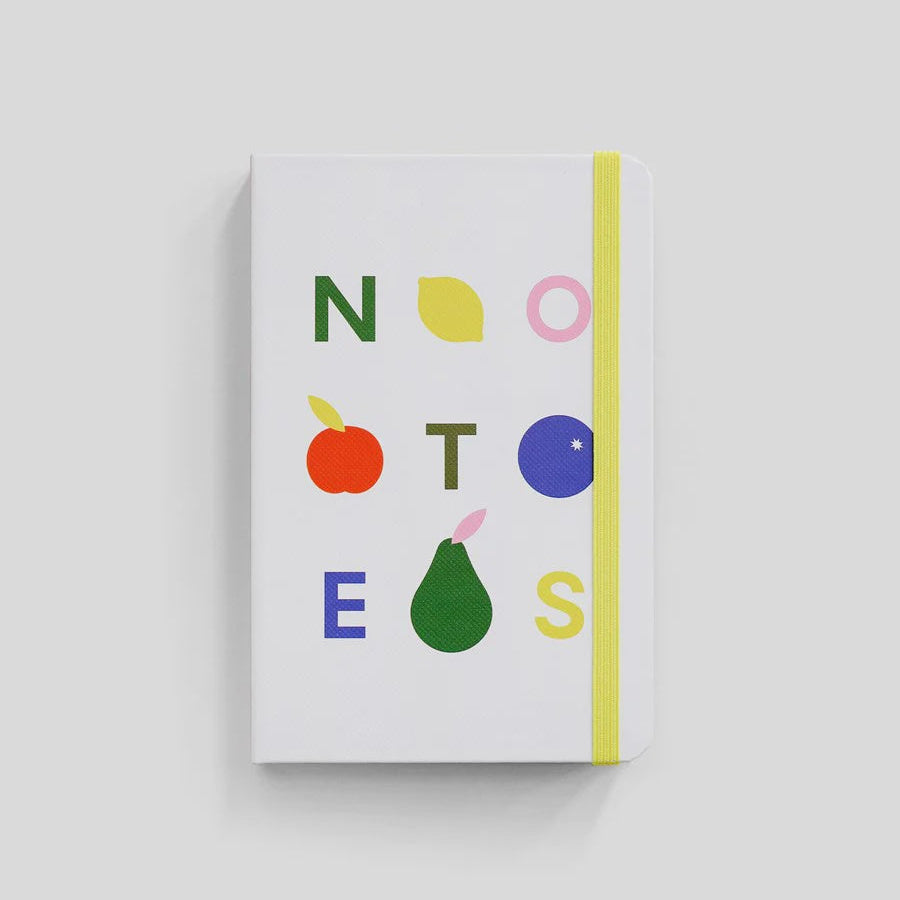 Lettuce Hardcover Notebook - Fruit Notes