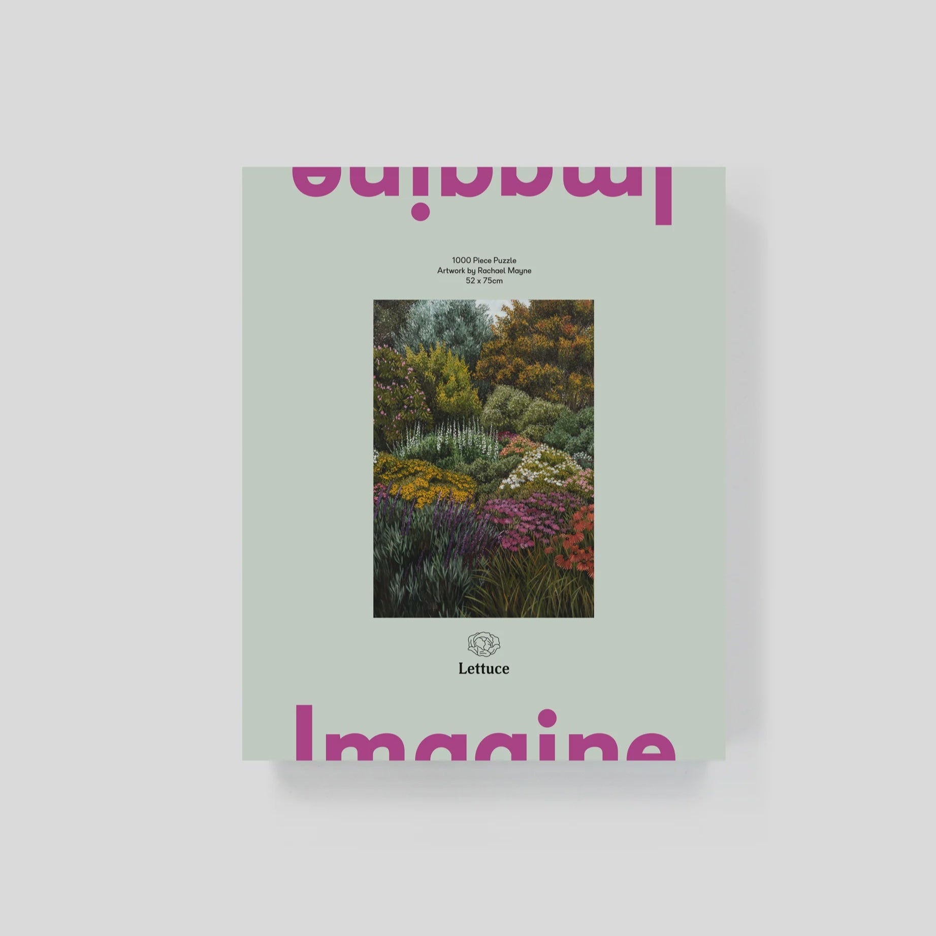 Lettuce x Rachael Mayne | Puzzle | Imagine