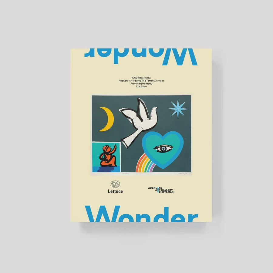 Lettuce x Auckland Art Gallery | Puzzle | Pat Hanly Wonder
