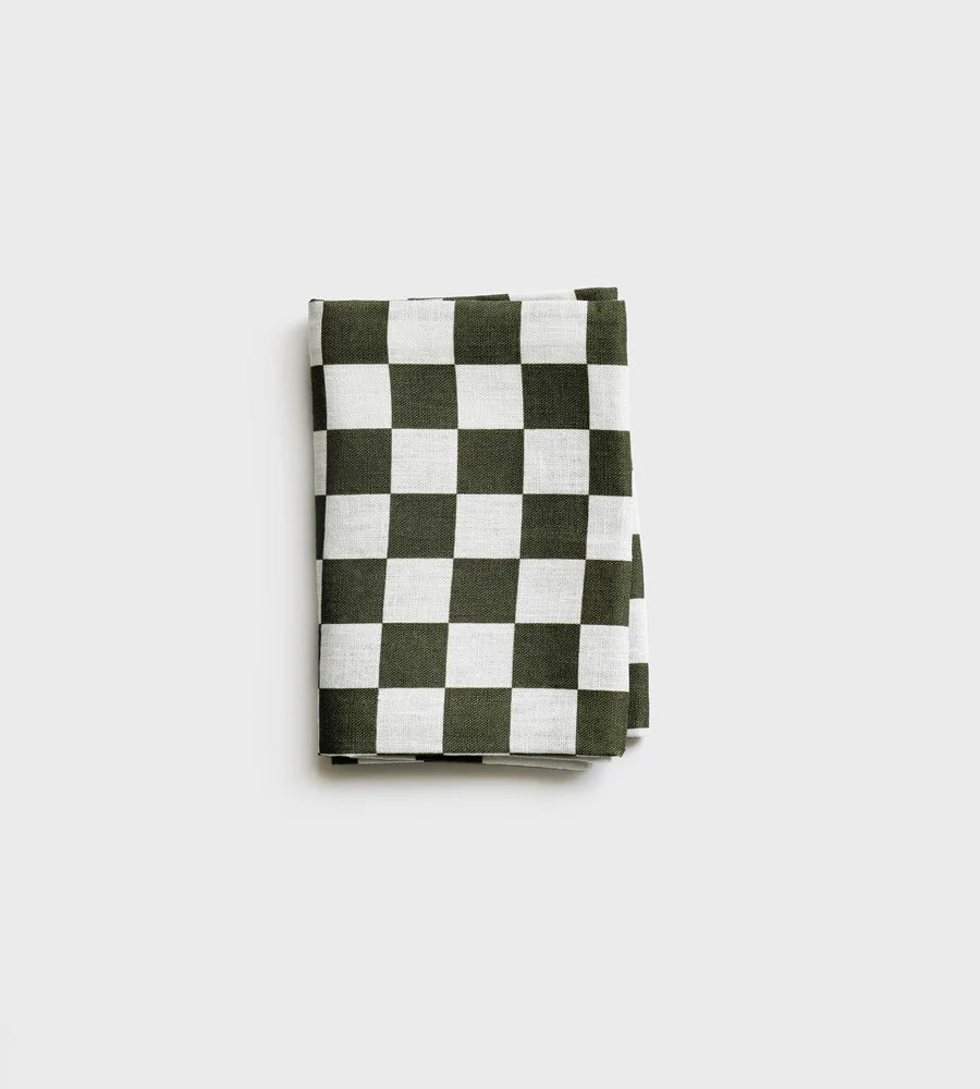 Tea Towel | Micro Checkers