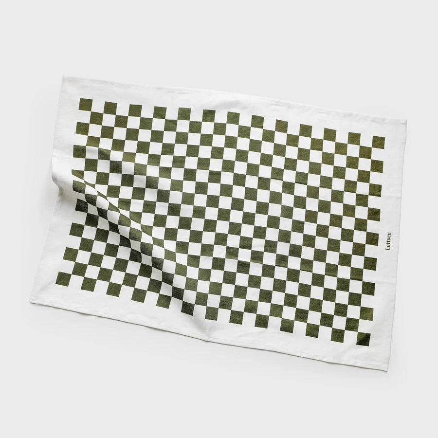 Tea Towel | Micro Checkers