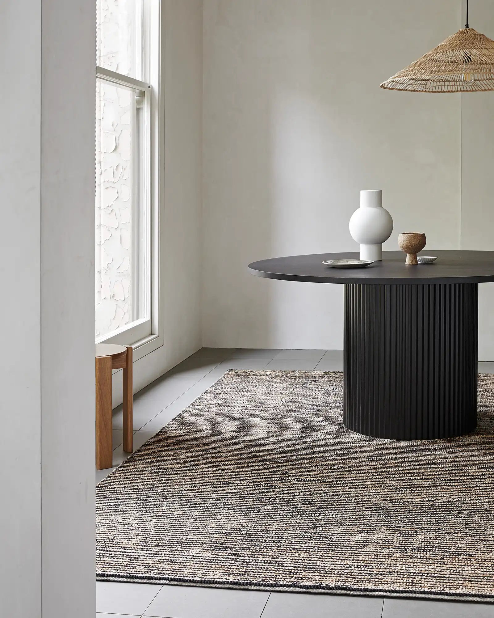 Lisbon Rug - Onyx