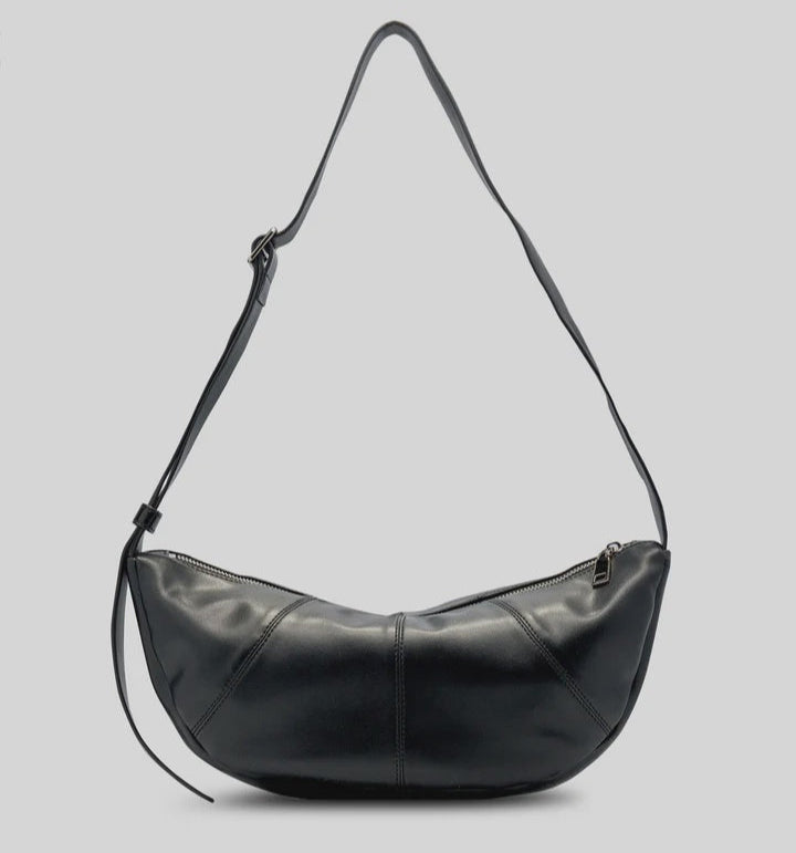 Mischa Crescent Bag BLACK