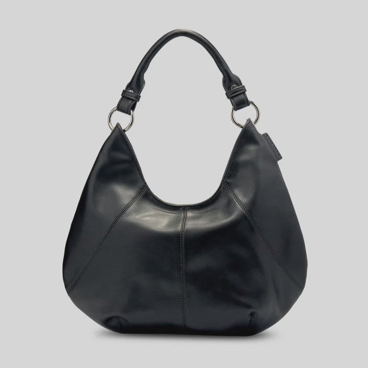 Mischa Shoulder Bag - BLACK