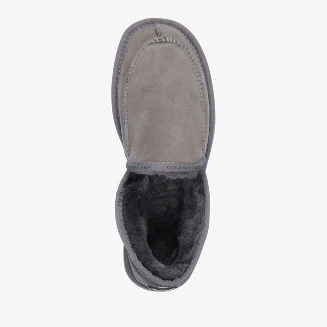 Platinum Hume Slipper - Charcoal