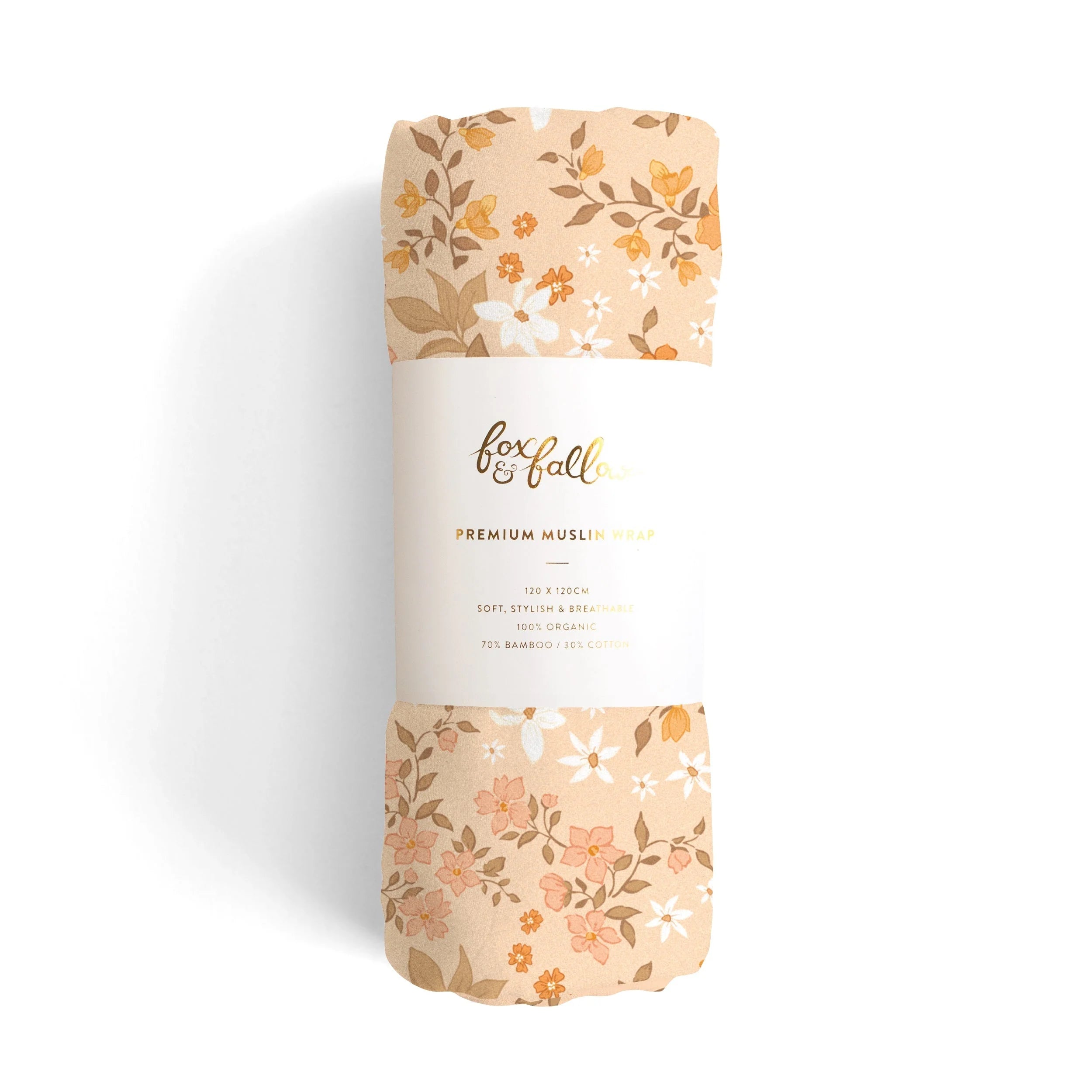Organic Muslin Wrap Swaddle