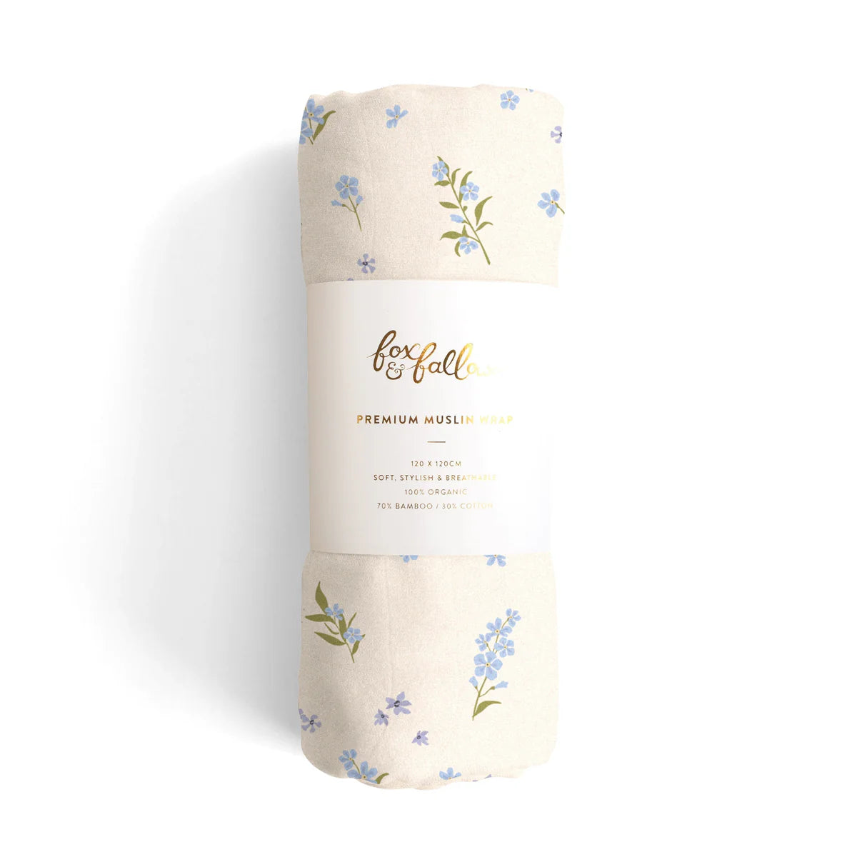 Organic Muslin Wrap Swaddle