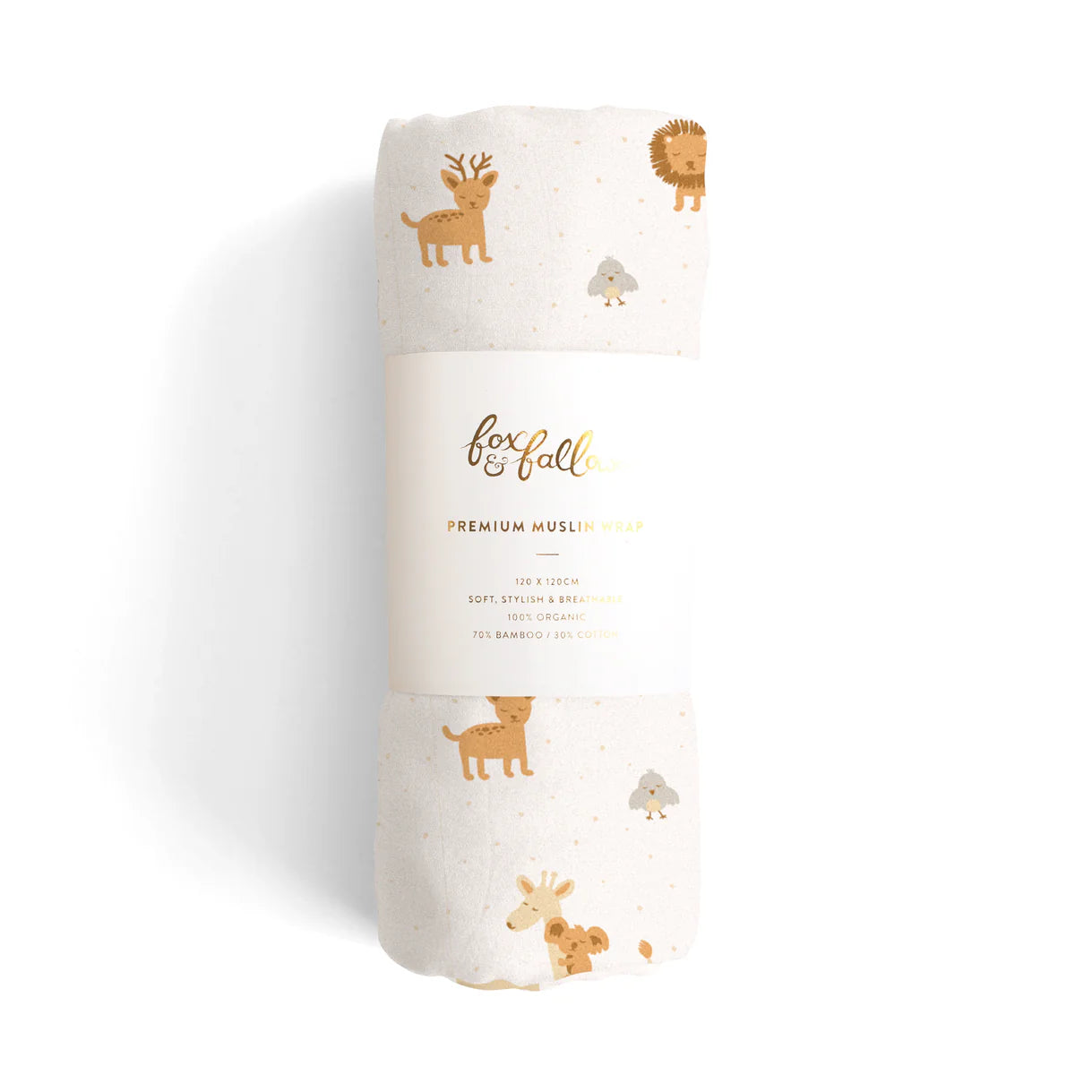 Organic Muslin Wrap Swaddle