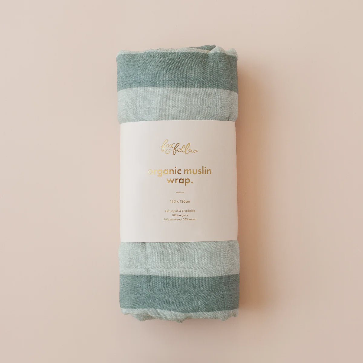 Organic Muslin Wrap Swaddle