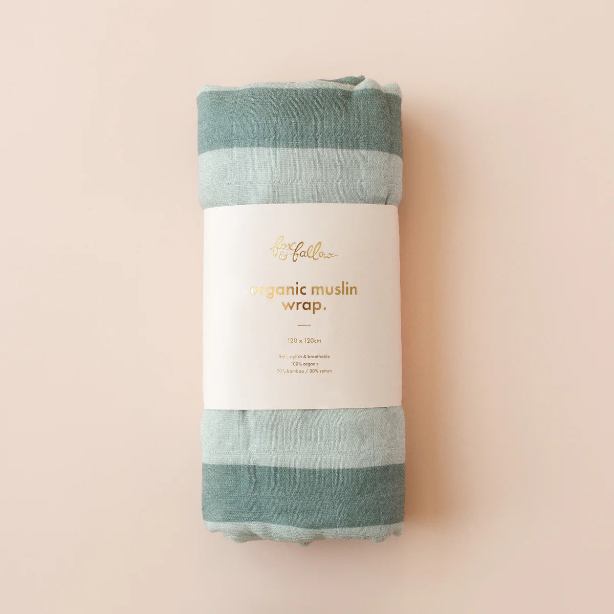 Organic Muslin Wrap Swaddle