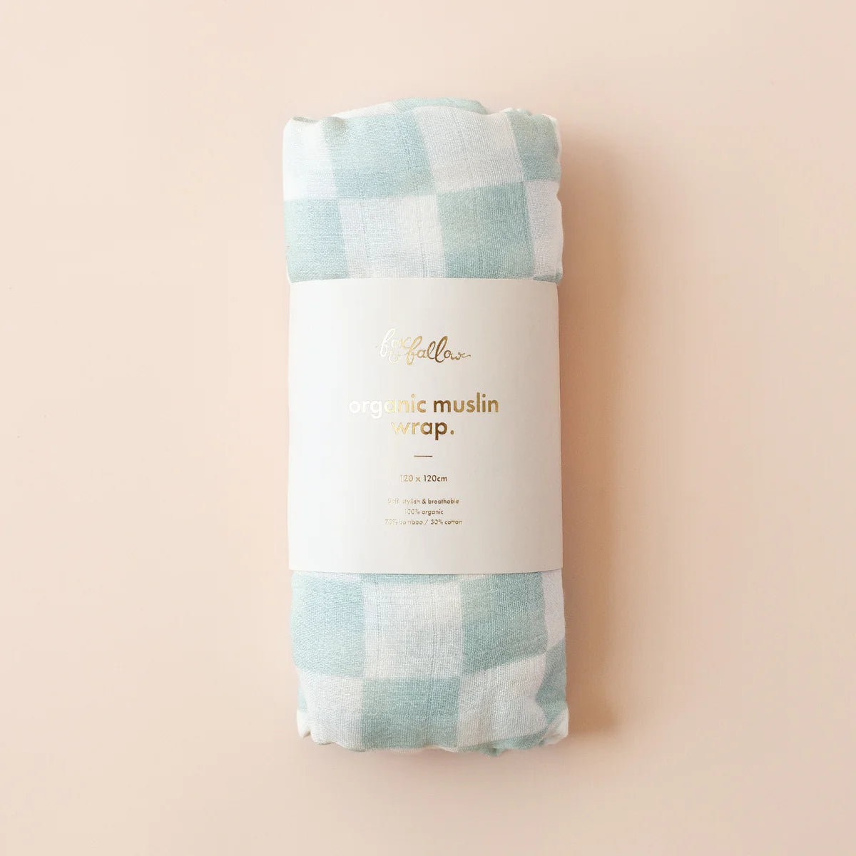 Organic Muslin Wrap Swaddle