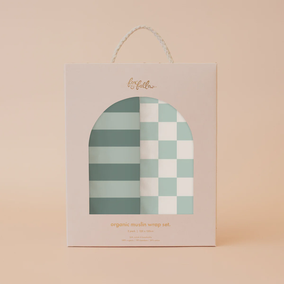 Organic Muslin Wrap Set