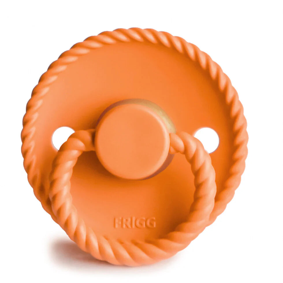 Rope Latex Pacifier - Maple