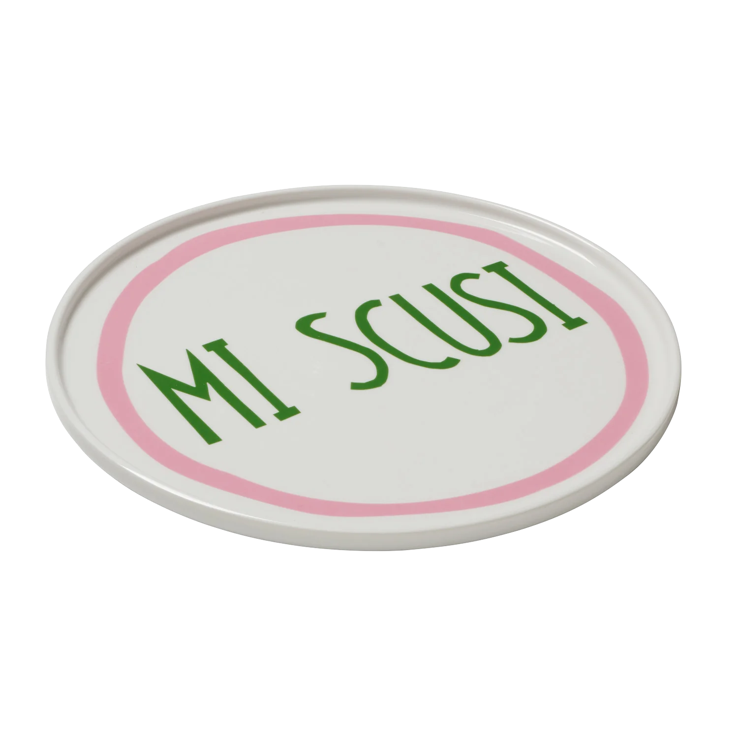 Mi Scusi Plate