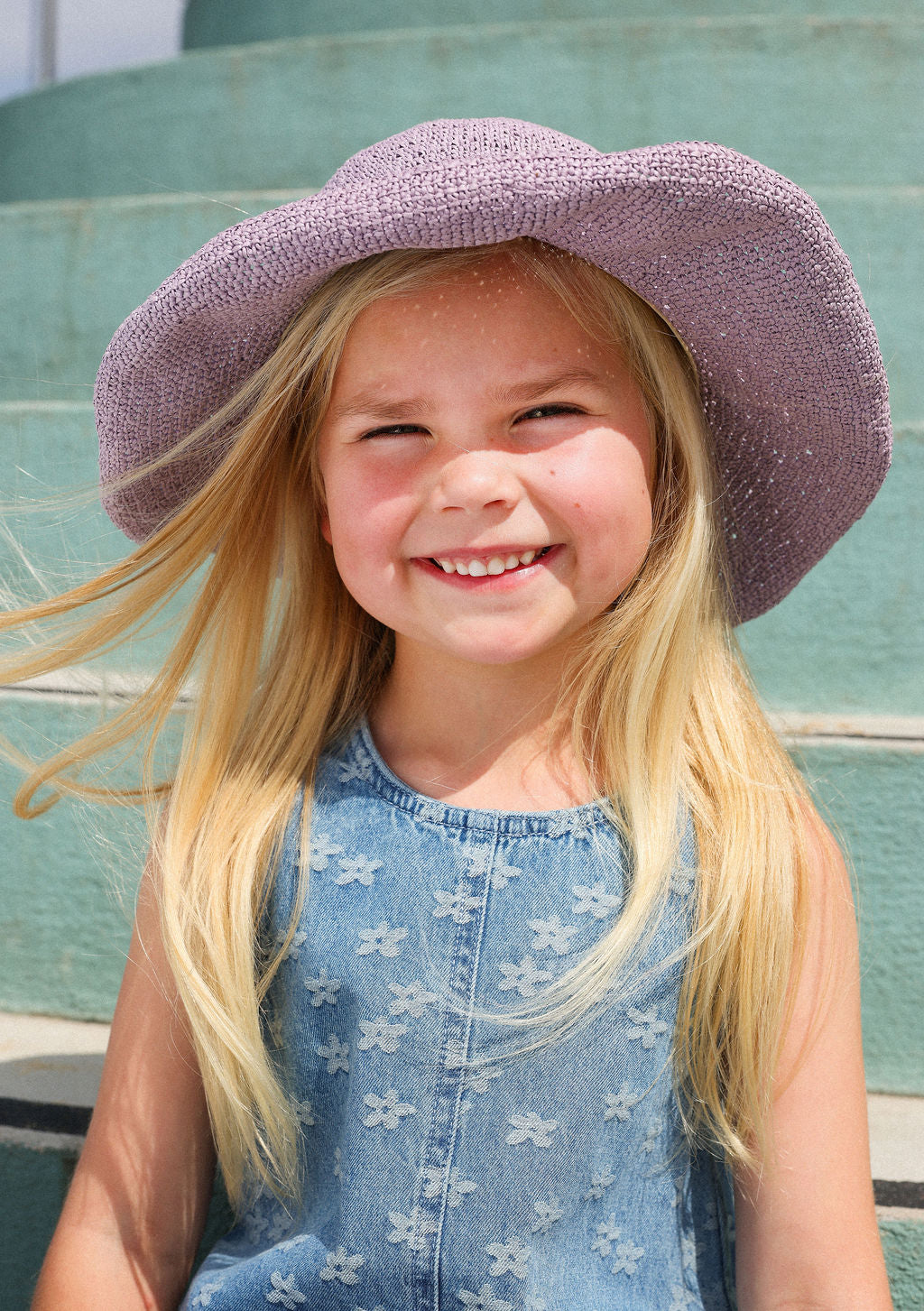 Daisy Denim Shift Dress
