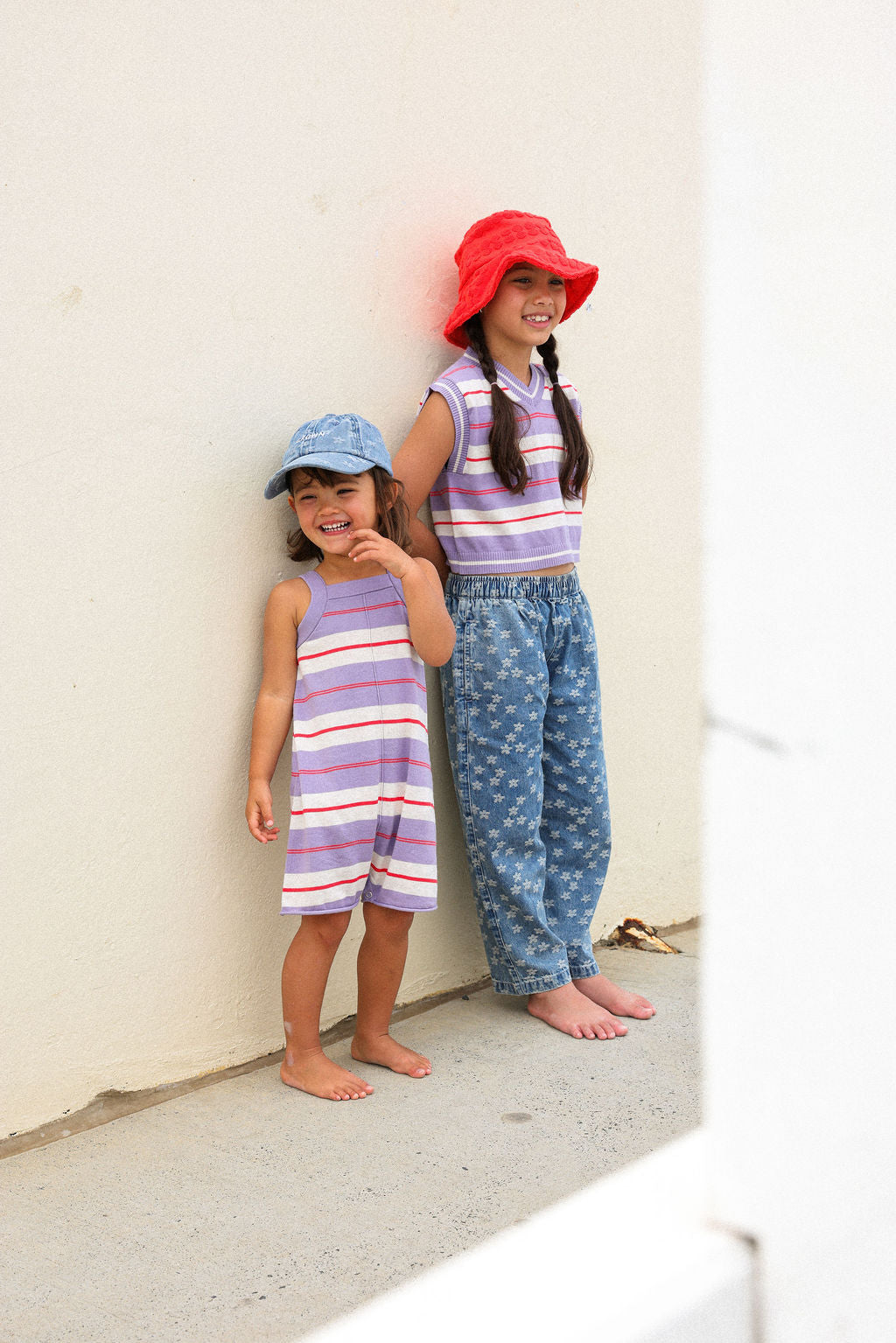 Daisy Denim Balloon Pant